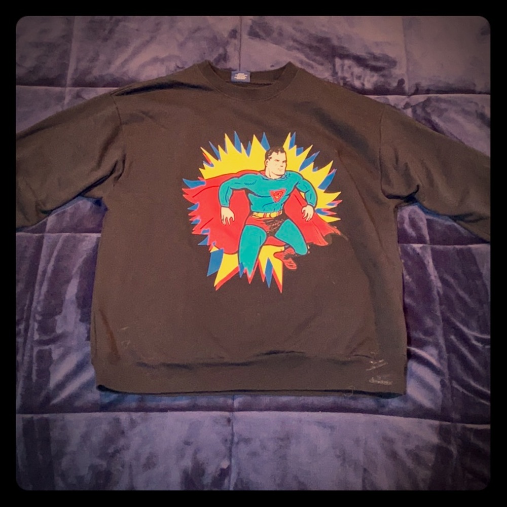 Vintage 1980s Superman Sweater